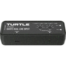 Turtle AV Dual-Channel Analog Euroblock Line Input to Dante Output Adapter