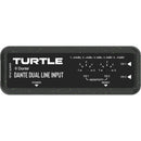 Turtle AV Dual-Channel Analog Euroblock Line Input to Dante Output Adapter