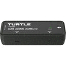 Turtle AV Dual-Channel USB-C to Dante I/O Adapter