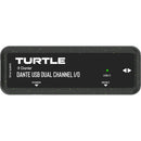 Turtle AV Dual-Channel USB-C to Dante I/O Adapter