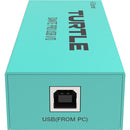 Turtle AV Pro Dual-Channel USB-B to Dante I/O Adapter
