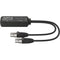 Turtle AV Dual-Channel Analog Female XLR Input to Dante Adapter