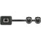 Turtle AV Dual-Channel Analog Female XLR Input to Dante Adapter