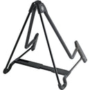 K&M Heli 2 Electric Guitar Stand (Black)