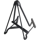K&M Heli 2 Electric Guitar Stand (Black)