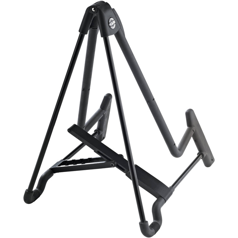 K&M Heli 2 Electric Guitar Stand (Black)