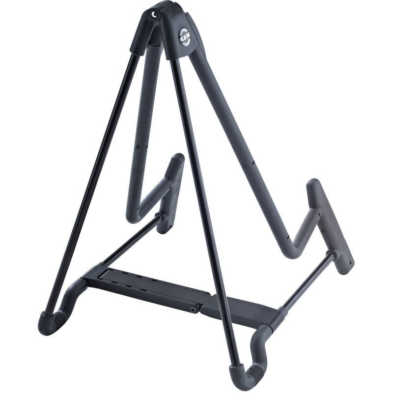 K&M Heli 2 Electric Guitar Stand (Black)
