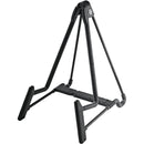 K&M Heli 2 Electric Guitar Stand (Black)