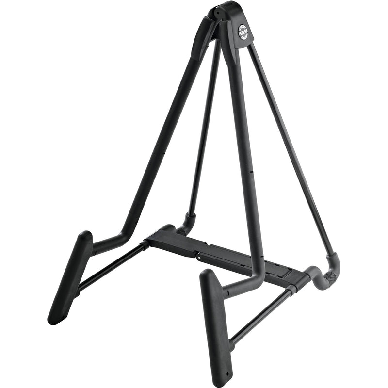 K&M Heli 2 Electric Guitar Stand (Black)