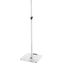 K&M Light Stand with Heavy Steel Base (White)