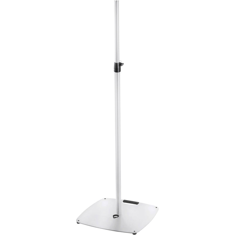 K&M Light Stand with Heavy Steel Base (White)