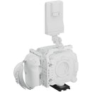 Bright Tangerine Vertical Adapter Dovetail for Canon C400