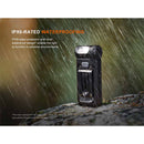 Fenix Flashlight SWO5R-Green Clip-On Flashlight (Green)