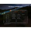 Fenix Flashlight TK30R Rechargeable White Laser Flashlight