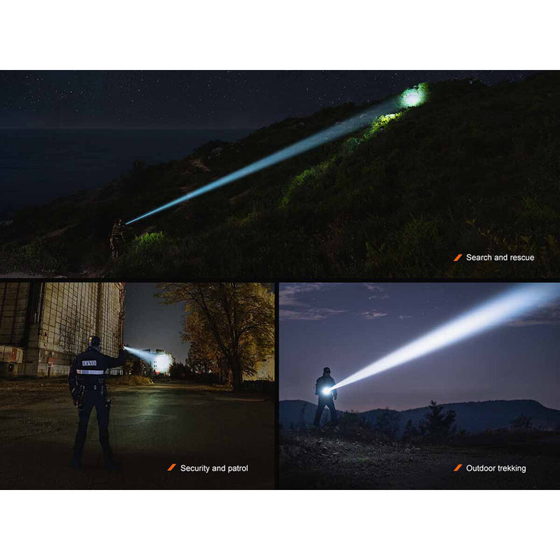 Fenix Flashlight TK30R Rechargeable White Laser Flashlight