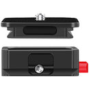 Oben QRA-RA10 Quick Release Adapter with Plate