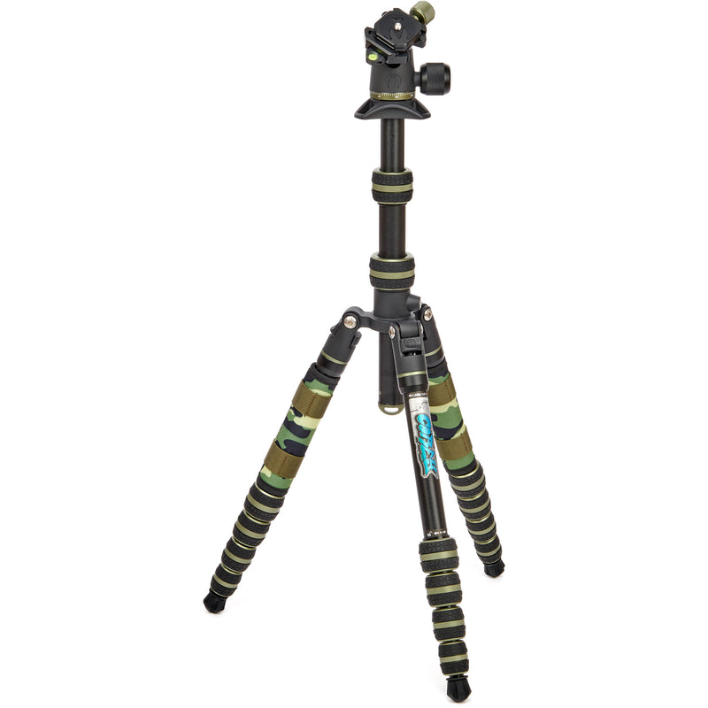 3 Legged Thing Punks Corey 2.0 Magnesium Alloy Tripod with AirHed Neo 2.0 Ball Head (Moss)