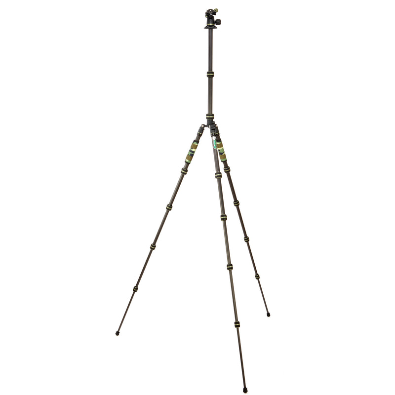 3 Legged Thing Punks Brian 2.0 Carbon Fiber Tripod with AirHed Neo 2.0 Ball Head (Moss Green)