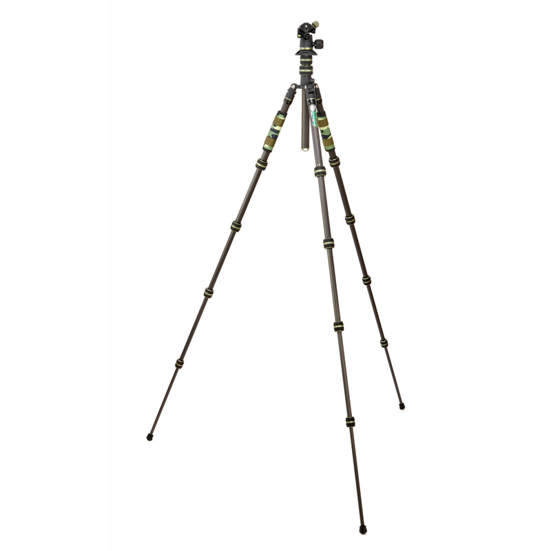 3 Legged Thing Punks Brian 2.0 Carbon Fiber Tripod with AirHed Neo 2.0 Ball Head (Moss Green)
