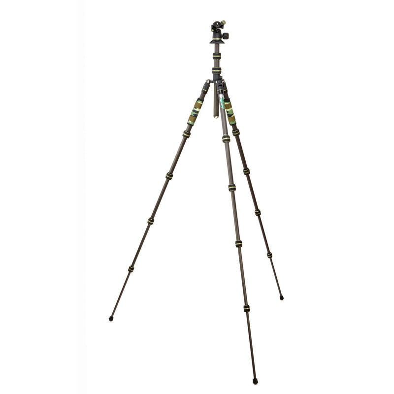 3 Legged Thing Punks Brian 2.0 Carbon Fiber Tripod with AirHed Neo 2.0 Ball Head (Moss Green)