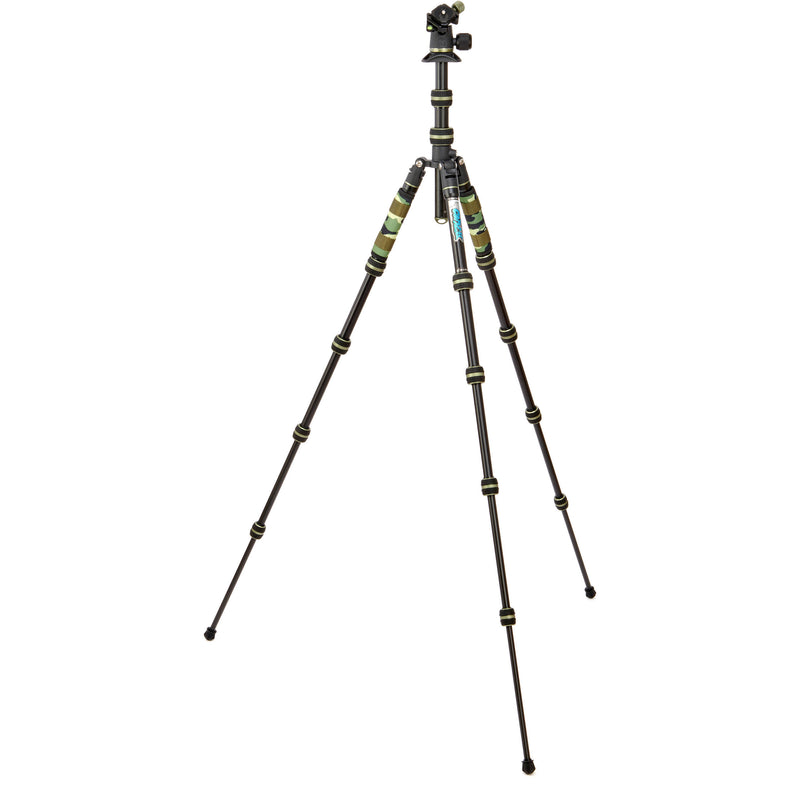 3 Legged Thing Punks Corey 2.0 Magnesium Alloy Tripod with AirHed Neo 2.0 Ball Head (Moss)