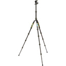 3 Legged Thing Punks Corey 2.0 Magnesium Alloy Tripod with AirHed Neo 2.0 Ball Head (Moss)