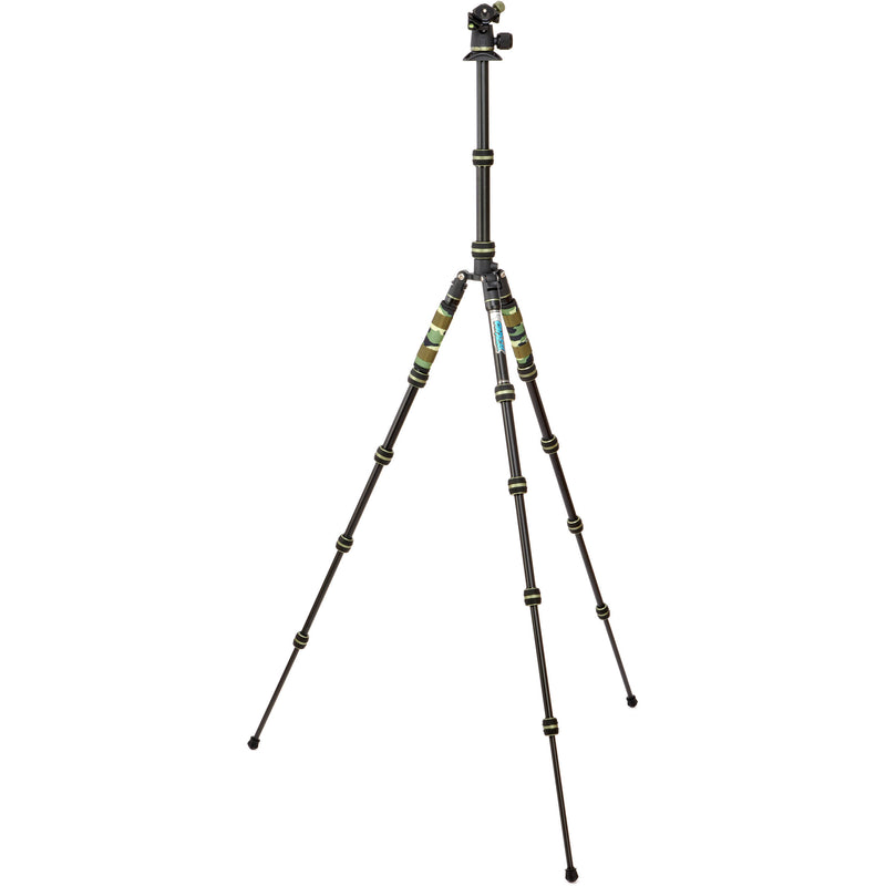 3 Legged Thing Punks Corey 2.0 Magnesium Alloy Tripod with AirHed Neo 2.0 Ball Head (Moss)