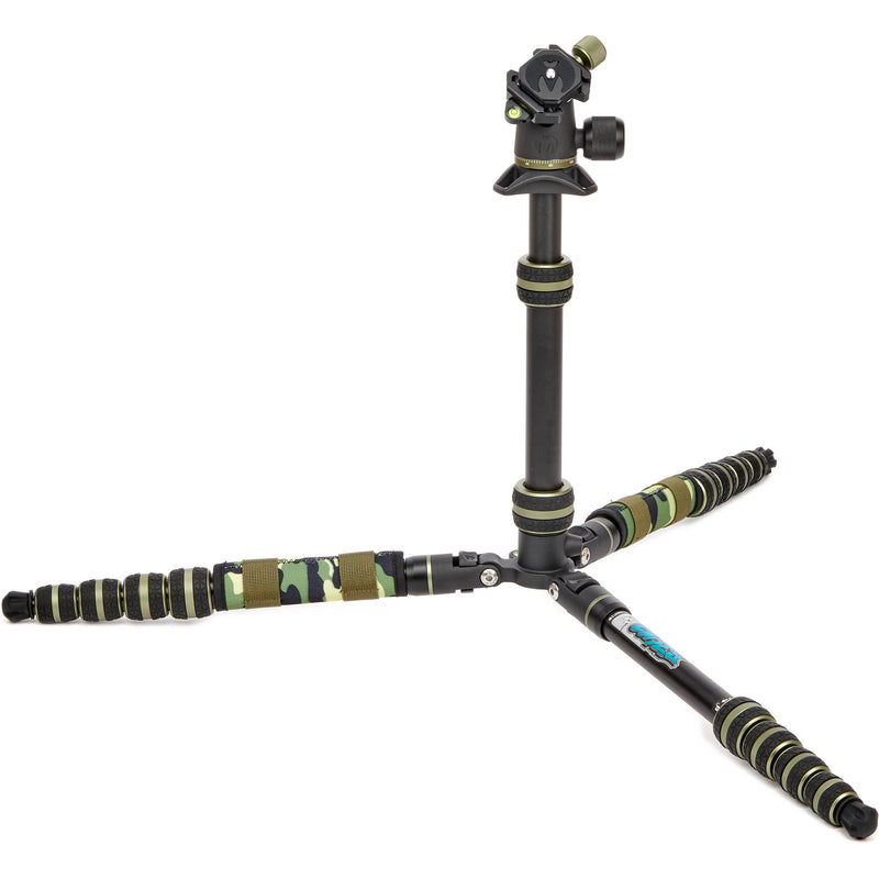 3 Legged Thing Punks Corey 2.0 Magnesium Alloy Tripod with AirHed Neo 2.0 Ball Head (Moss)