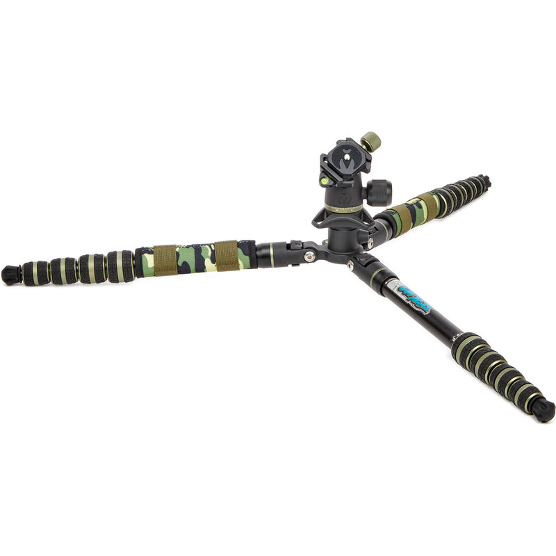 3 Legged Thing Punks Corey 2.0 Magnesium Alloy Tripod with AirHed Neo 2.0 Ball Head (Moss)