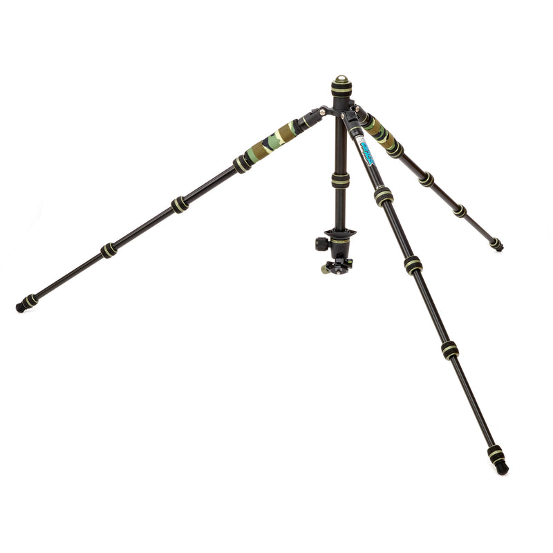 3 Legged Thing Punks Corey 2.0 Magnesium Alloy Tripod with AirHed Neo 2.0 Ball Head (Moss)