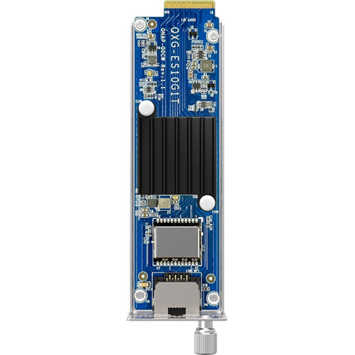 QNAP E1.S to Single 10Gb LAN Module