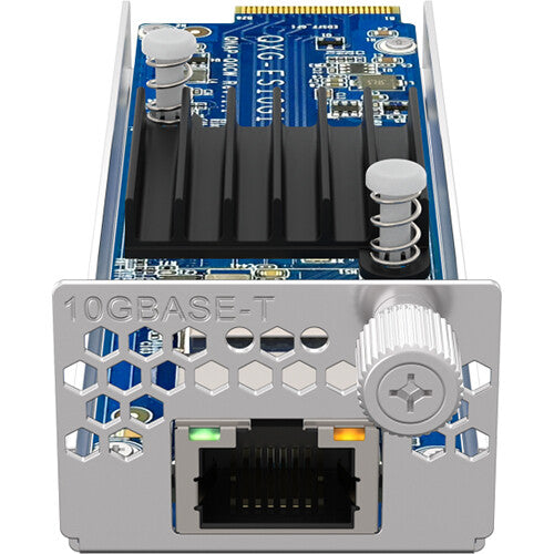 QNAP E1.S to Single 10Gb LAN Module