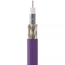 Belden 12G-SDI 75-Ohm UHD 4K Mini Coax Video Cable (1000', Violet)