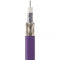 Belden 12G-SDI 75-Ohm UHD 4K Mini Coax Video Cable (1000', Violet)