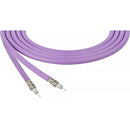 Belden 12G-SDI 75-Ohm UHD 4K Mini Coax Video Cable (1000', Violet)