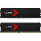 PNY 32GB XLR8 Gaming DDR5 6400 MHz UDIMM Desktop Memory Kit (2 x 16GB)