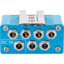 AUDIOROOT vmDBOX Power Distributor for Sound Bag with Built-In Voltmeter
