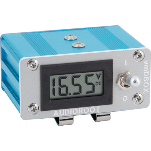 AUDIOROOT vmDBOX Power Distributor for Sound Bag with Built-In Voltmeter