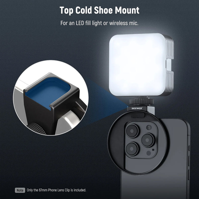 Neewer Upgraded Phone Filter Mount (67mm)