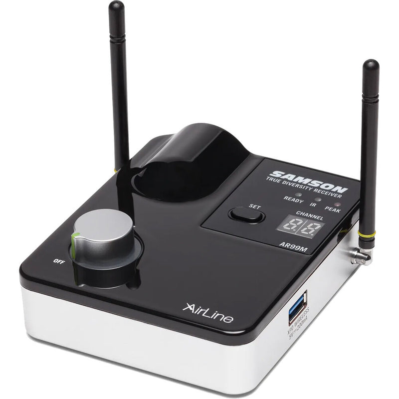 Samson Airline Micro ESm Micro Earset Wireless System (K: 477 to 492 MHz)