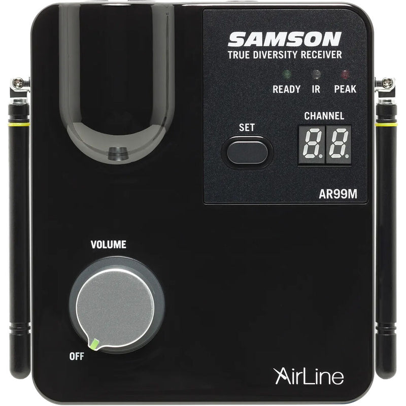 Samson Airline Micro ESm Micro Earset Wireless System (K: 477 to 492 MHz)