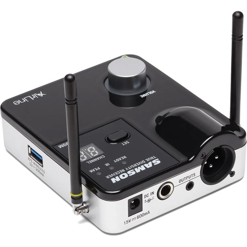 Samson Airline Micro ESm Micro Earset Wireless System (K: 477 to 492 MHz)
