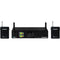 Samson Concert XD2 Presentation Two-Person Rackmount Digital Wireless Lavalier Microphone System (1.9 GHz)
