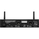 Samson Concert XD2 Presentation Two-Person Rackmount Digital Wireless Lavalier Microphone System (1.9 GHz)
