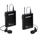 Samson Concert XD2 Presentation Two-Person Rackmount Digital Wireless Lavalier Microphone System (1.9 GHz)