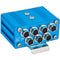 AUDIOROOT vmDBOX-HRS Power Distributor for Sound Bag with Built-In Voltmeter and Hirose Connectors