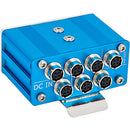 AUDIOROOT vmDBOX-HRS-CC Power Distributor for Sound Bag with Built-In Voltmeter and Hirose Connectors