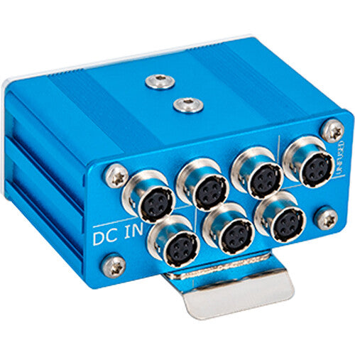 AUDIOROOT vmDBOX-HRS-CC Power Distributor for Sound Bag with Built-In Voltmeter and Hirose Connectors