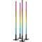 CHAUVET DJ Freedom Flex Stick X4 Battery-Powered RGB+WW LED Tube Kit with Stands & Case (4-Pack)