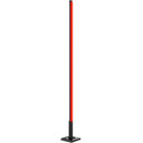 CHAUVET DJ Freedom Flex Stick X4 Battery-Powered RGB+WW LED Tube Kit with Stands & Case (4-Pack)